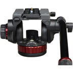 Manfrotto MVH502AH Pro Video Head Flat Base (M Size) Manfrotto