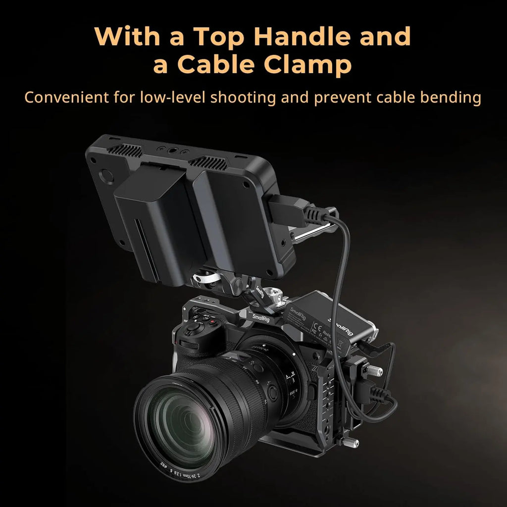 SmallRig Z6 III Camera Cage Kit 4520 for Nikon Z6 III SMALLRIG