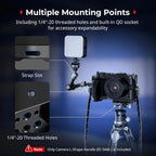 SmallRig L Shape Handle for Nikon ZR with Silicone Grip 5466 SMALLRIG