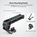 SmallRig Lightweight NATO Top Handle with Quick Release Clamp 3766 SMALLRIG