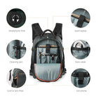 K&F Concept 23L Waterproof Camera Backpack K&F