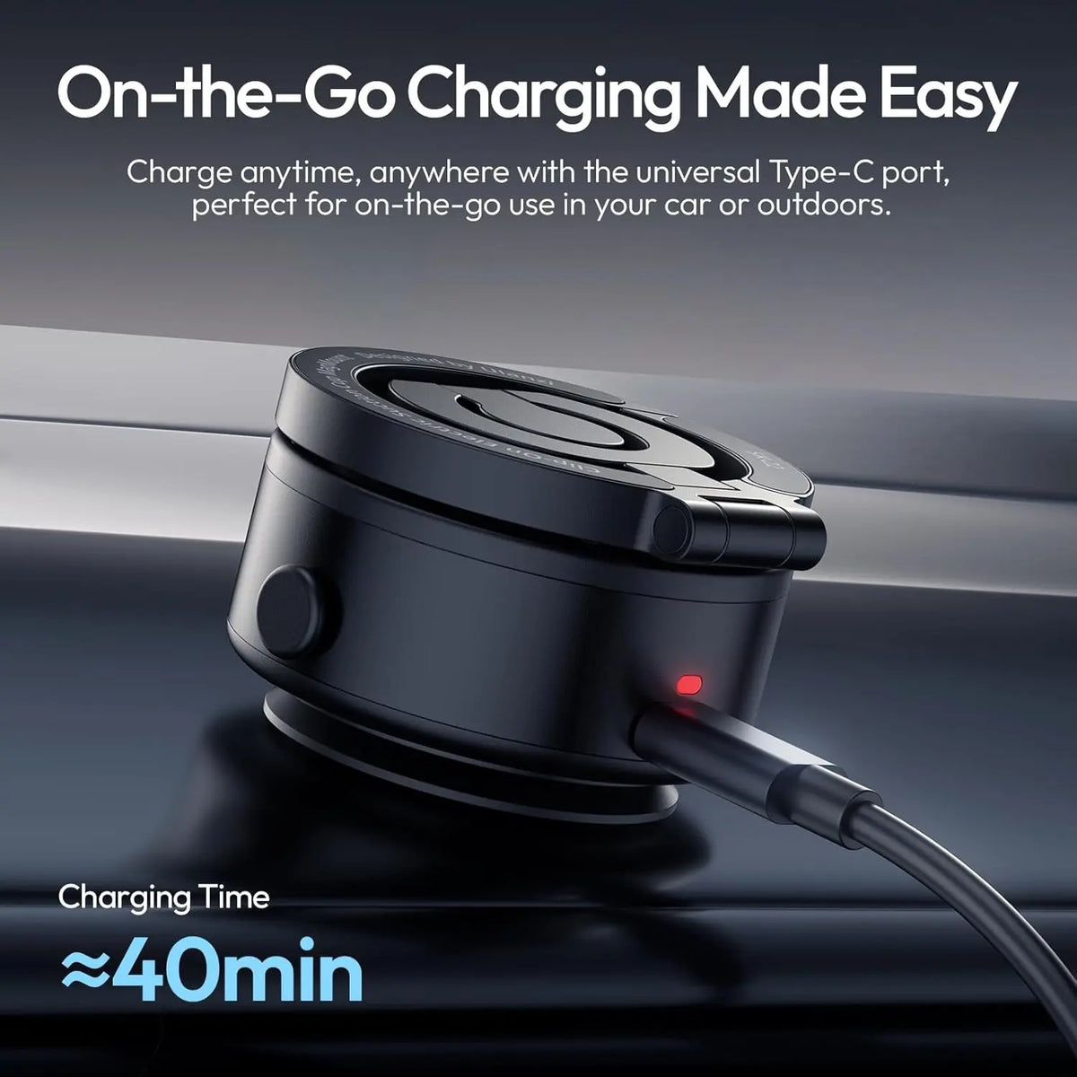 ULANZI SK22 Magnetic Car Mount Car Phone Holder Phone Mount Ulanzi
