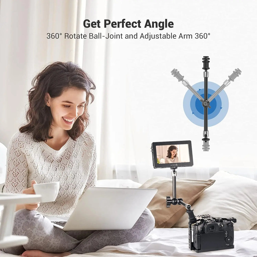 Smallrig Articulating Rosette Arm Max 11 Inches Long 1498B SMALLRIG