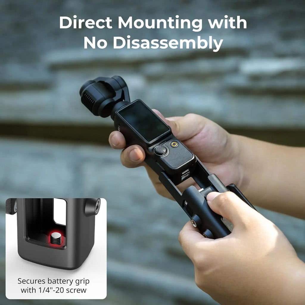 SmallRig Extended Cage Kit for DJI Osmo Pocket 3 5117 SMALLRIG
