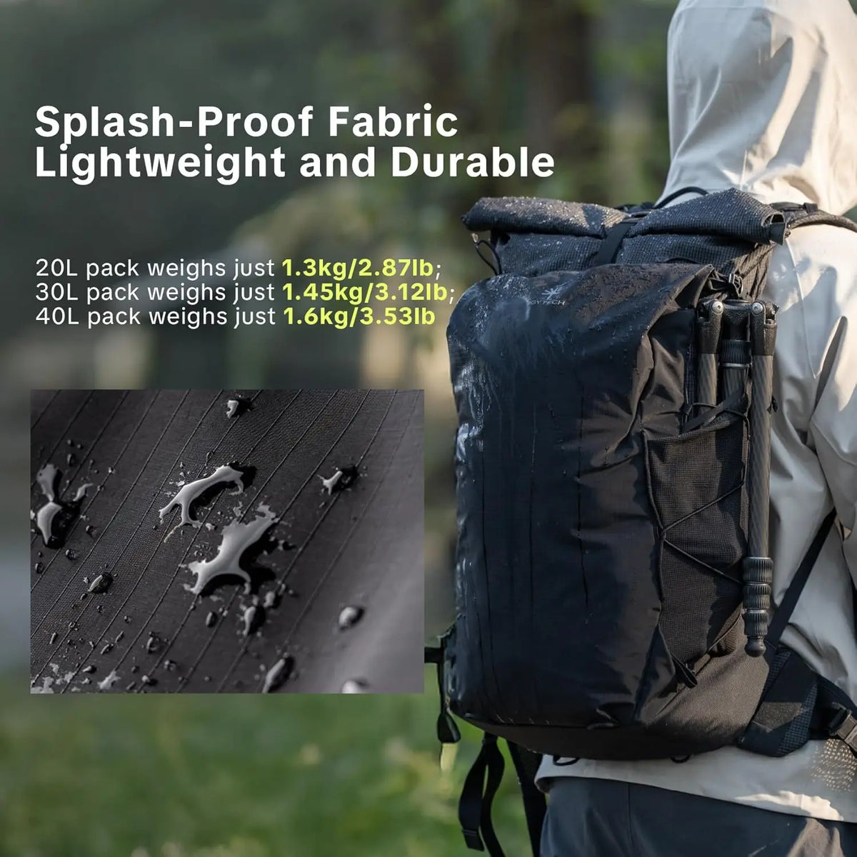 PGYTECH OnePro Ultralight Camera Backpack 20L PGYTECH