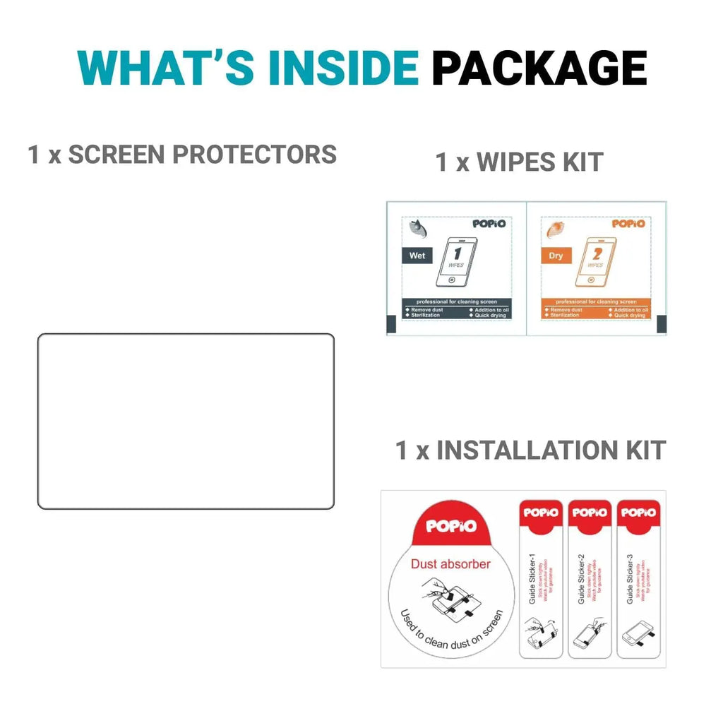 TEKTONIC Smart Screen Protector for Sony A7V Camera TEKTONIC