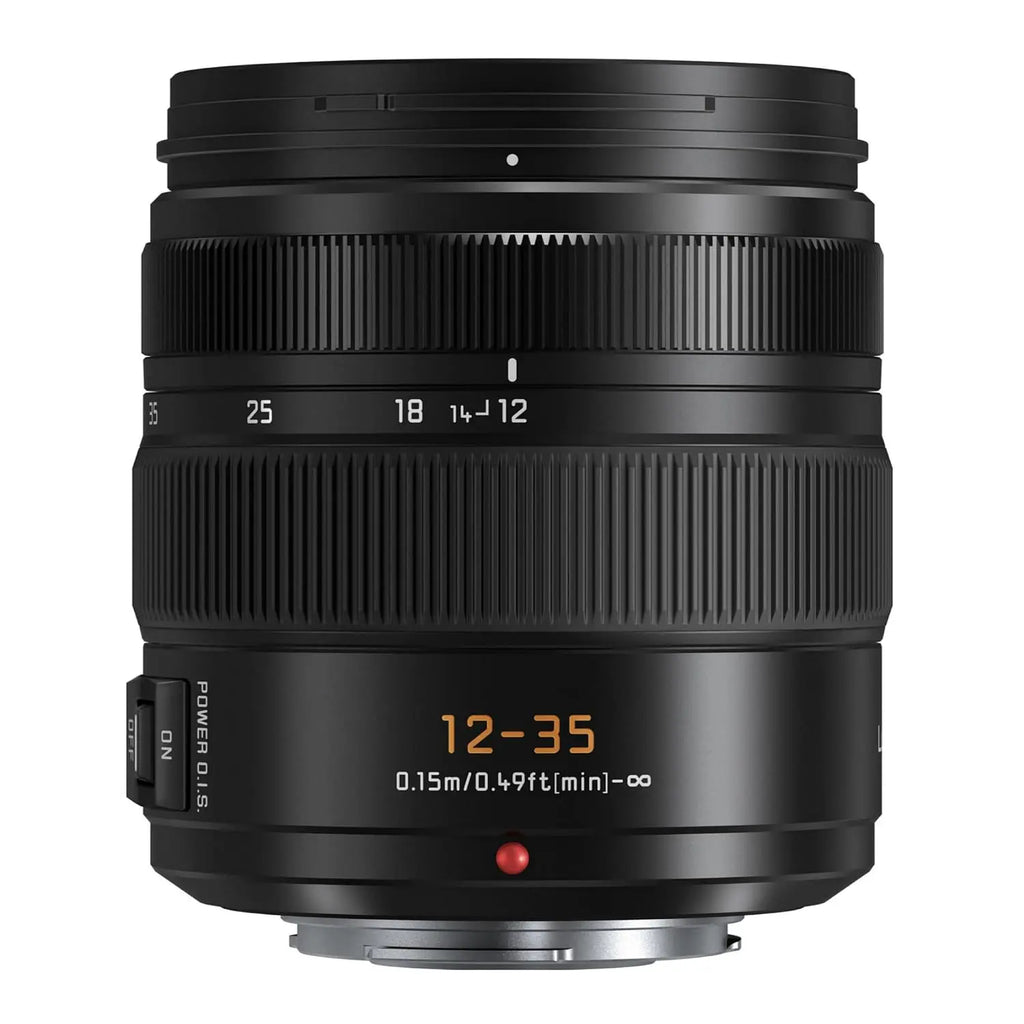 Panasonic Leica DG Vario-ELMARIT 12-35mm f/2.8 ASPH POWER O.I.S. Lens (H-ES12035) | Professional Standard Zoom Lens Panasonic