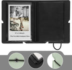Tektonic Mini Photo Album 28 Pockets for Instax and Polaroid 2x3 Inch TEKTONIC