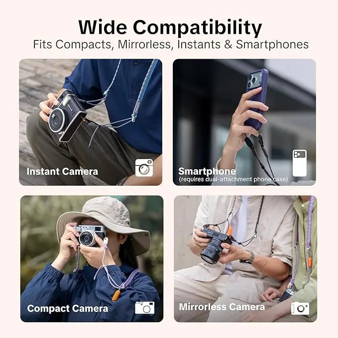 PGYTECH Camera Strap Slim Adjustable Quick Release Shoulder Strap PGYTECH