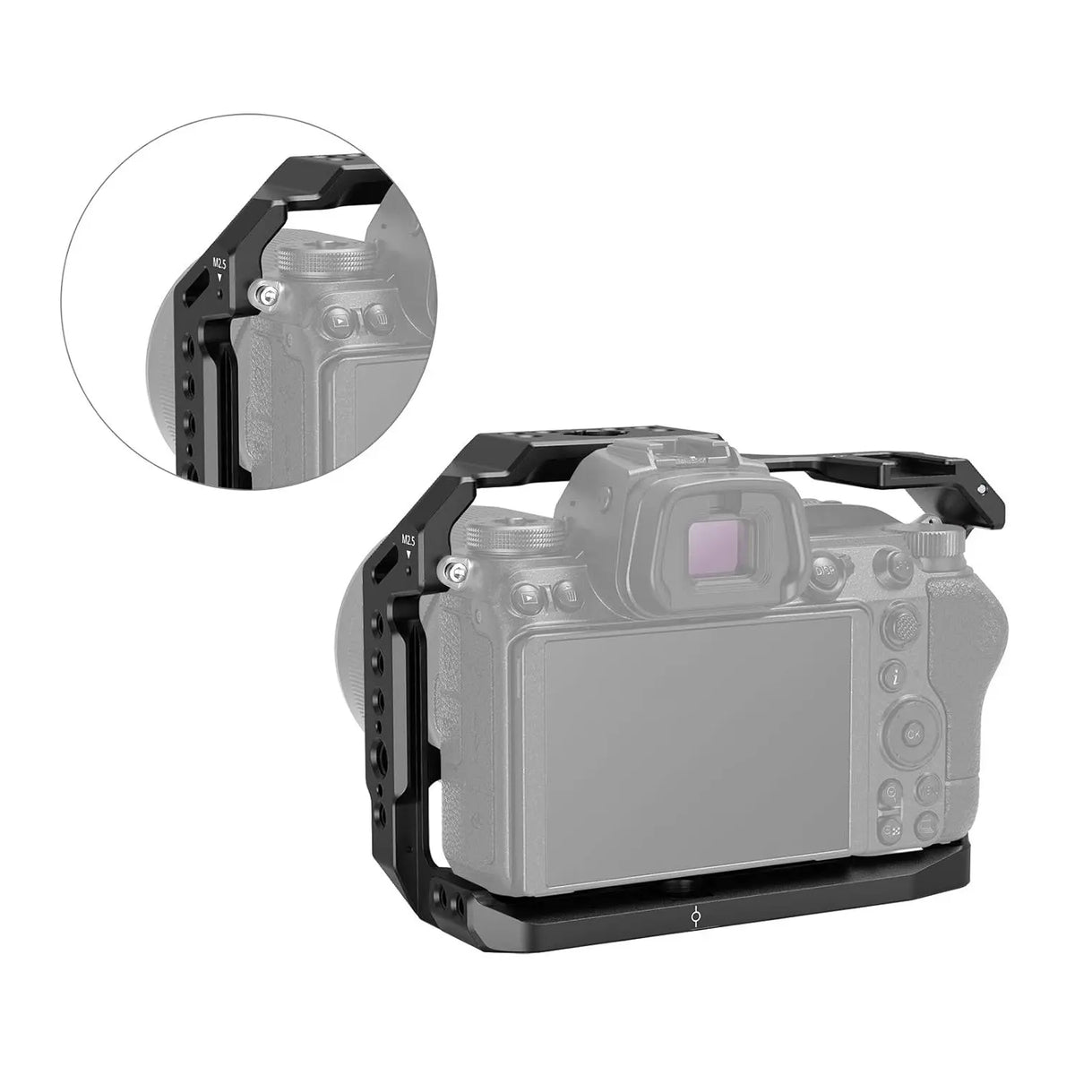 SmallRig Camera Cage for Nikon Z5 Z6 Z7 Z6II Z7II 2926B SMALLRIG