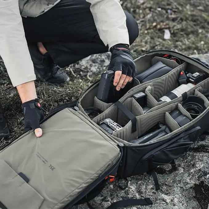 PGYTECH OnePro Focux Camera Backpack 35L Fern Green PGYTECH