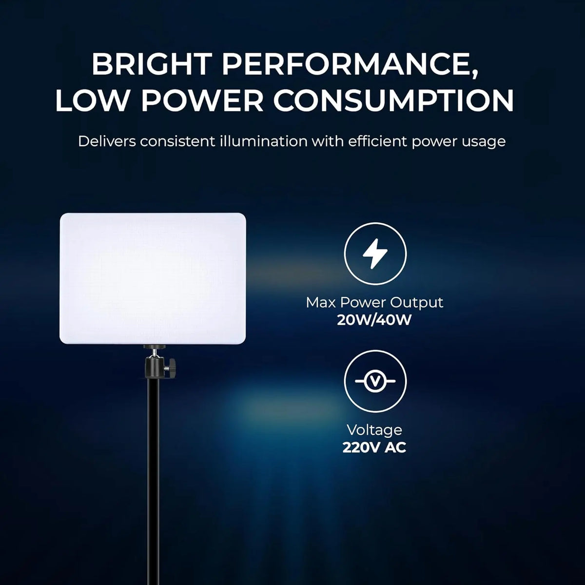 Digitek DPL 011 Ultra Slim 40W Bi Color LED Digitek