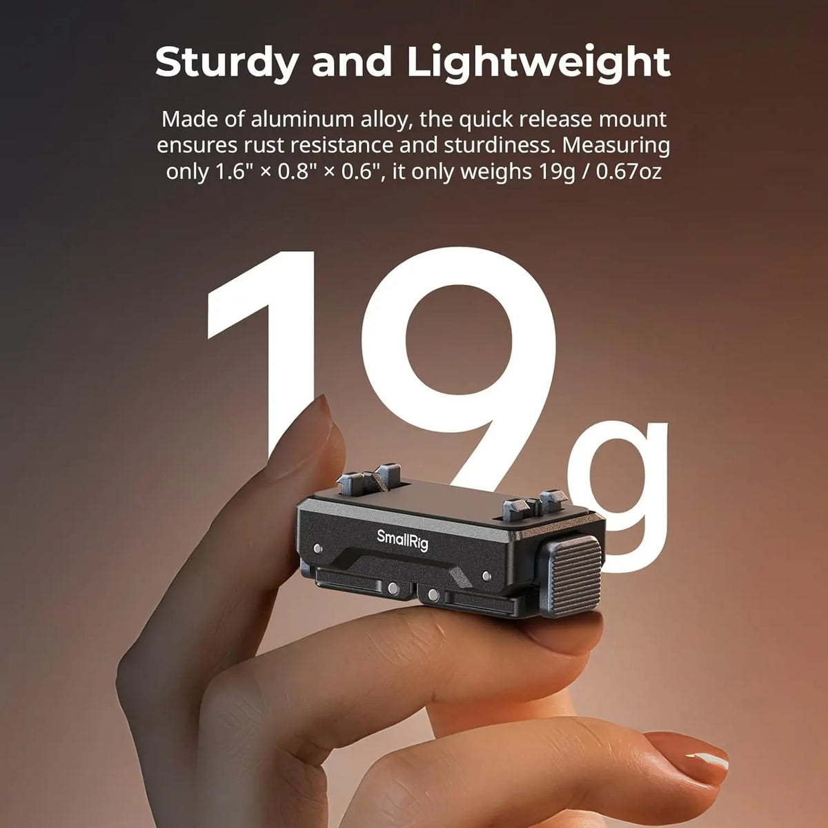 SmallRig Quick Release Mount Adapter 5814 SMALLRIG