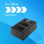 Newell USB C Charger FDL NPFZ100 Dual Battery Charging Station Newell