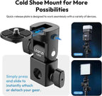 Ulanzi LA04 Light Stand Mount Adapter Quick Release Tilt Head
