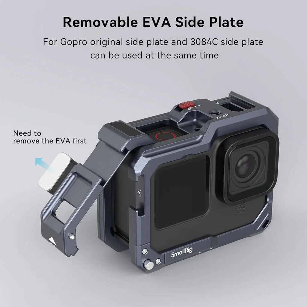SmallRig Camera Cage for GoPro HERO11 HERO10 HERO9 3084B SMALLRIG