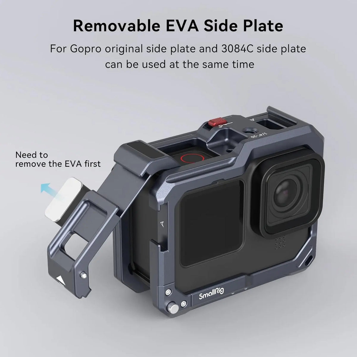 SmallRig Camera Cage for GoPro HERO11 HERO10 HERO9 3084B SMALLRIG
