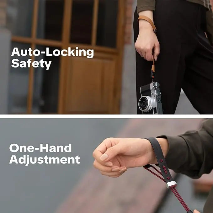 PGYTECH Camera Hand Strap Slim Quick Release Adjustable Secure Wrist Strap PGYTECH
