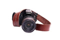 Golden Arrow The Soldier leather camera strap Golden Arrow