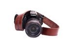 Golden Arrow The Soldier leather camera strap Golden Arrow