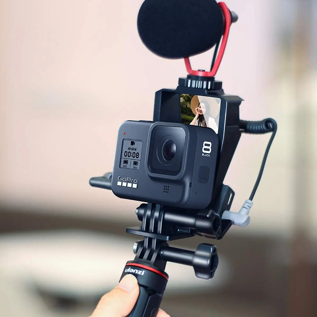 Ulanzi GP-5 Sports Camera Selfie Vlog Flip Up Mirror Bracket Ulanzi