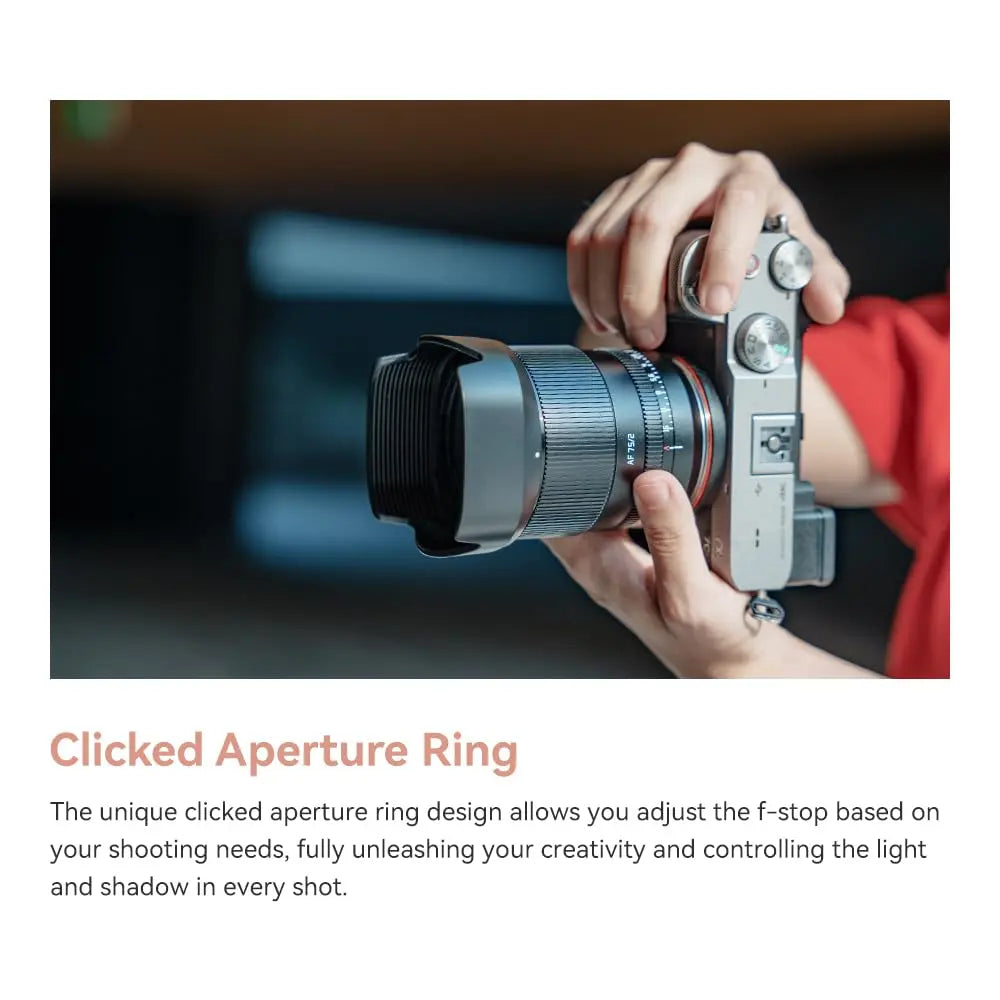 TTArtisan AF 75mm F2 Auto Focus Portrait Lens E mount TTArtisans