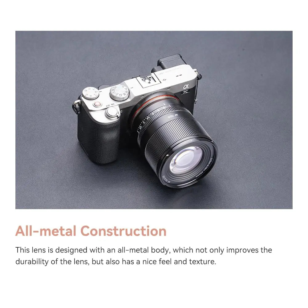 TTArtisan AF 75mm F2 Auto Focus Portrait Lens E mount TTArtisans