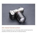 TTArtisan AF 75mm F2 Auto Focus Portrait Lens E mount TTArtisans