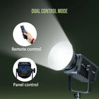 HIFFIN COB 300P 300 Watt Professional Bi Color LED Video Light HIFFIN