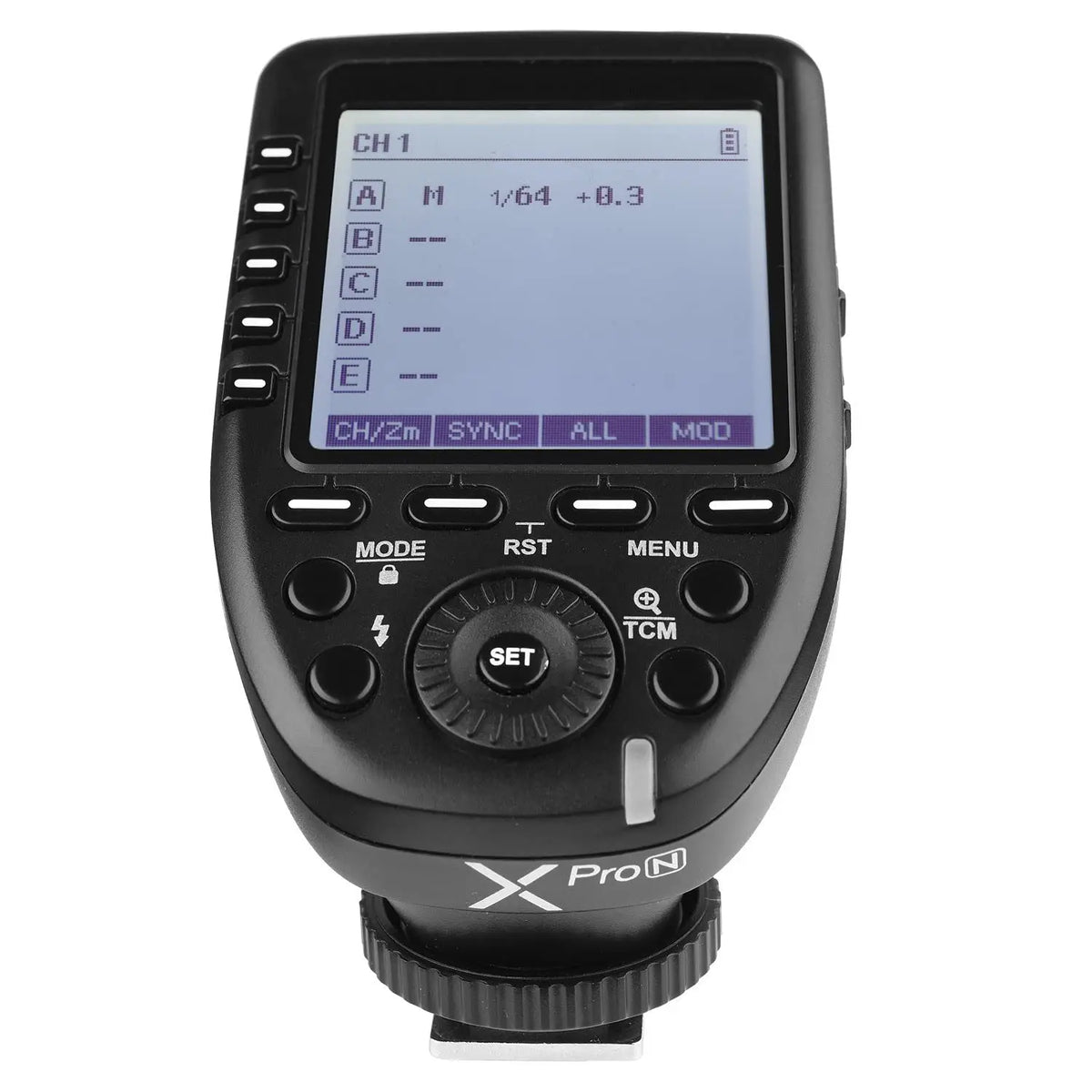 Godox XPro N TTL Wireless Flash Trigger for Nikon Godox