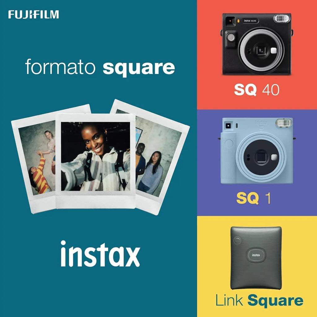 Fujifilm Instax Square Link Smartphone Photo Printer Green Instax