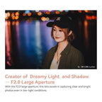TTArtisan AF 75MM F2 Z Mount Auto Focus Camera Lens TTArtisans