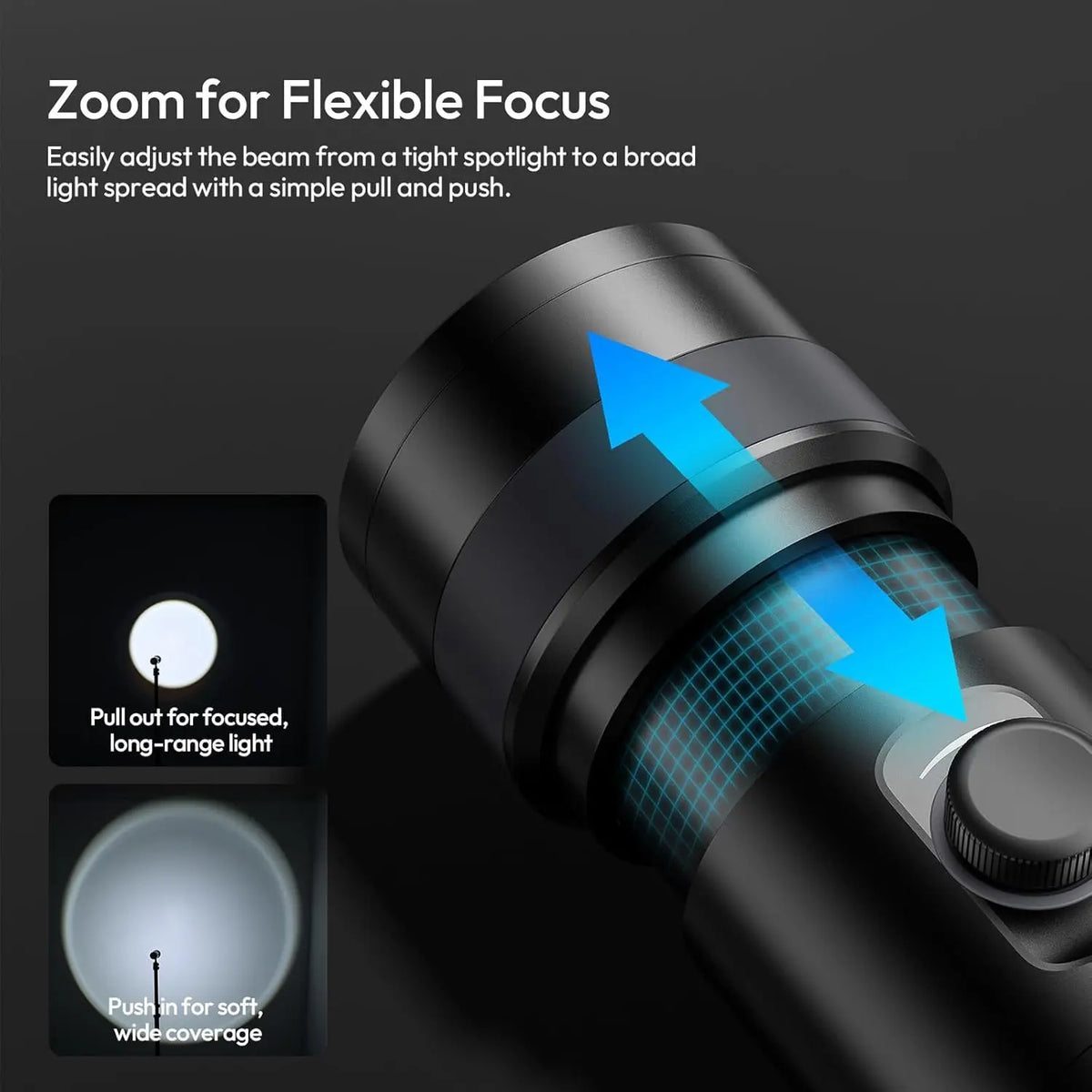 ULANZI LM01 RGB Photography Flashlight Ulanzi