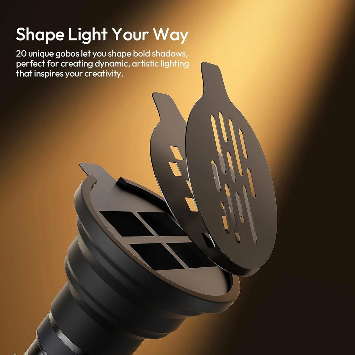 ULANZI LM01 RGB Photography Flashlight Ulanzi