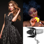 Godox SA 08 Barn Door Set for S30 LED Focusing Light Godox