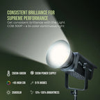 HIFFIN COB 300P 300 Watt Professional Bi Color LED Video Light HIFFIN