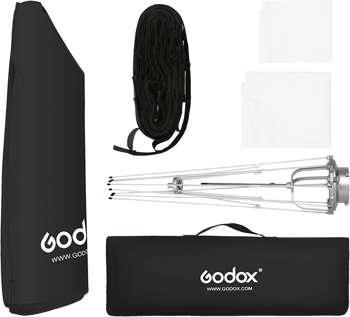 Godox SB GUE120 Octa Softbox with Bowens Mount and Grid Godox
