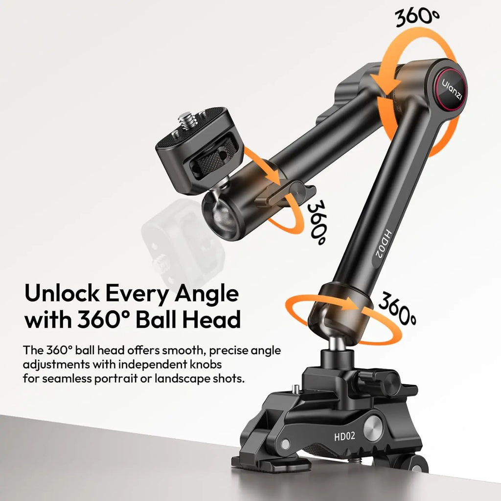 ULANZI HD02 10 Inch Camera Magic Arm Ulanzi