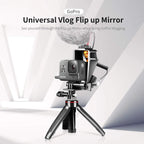 Ulanzi GP-5 Sports Camera Selfie Vlog Flip Up Mirror Bracket Ulanzi