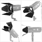 Godox SA 08 Barn Door Set for S30 LED Focusing Light Godox