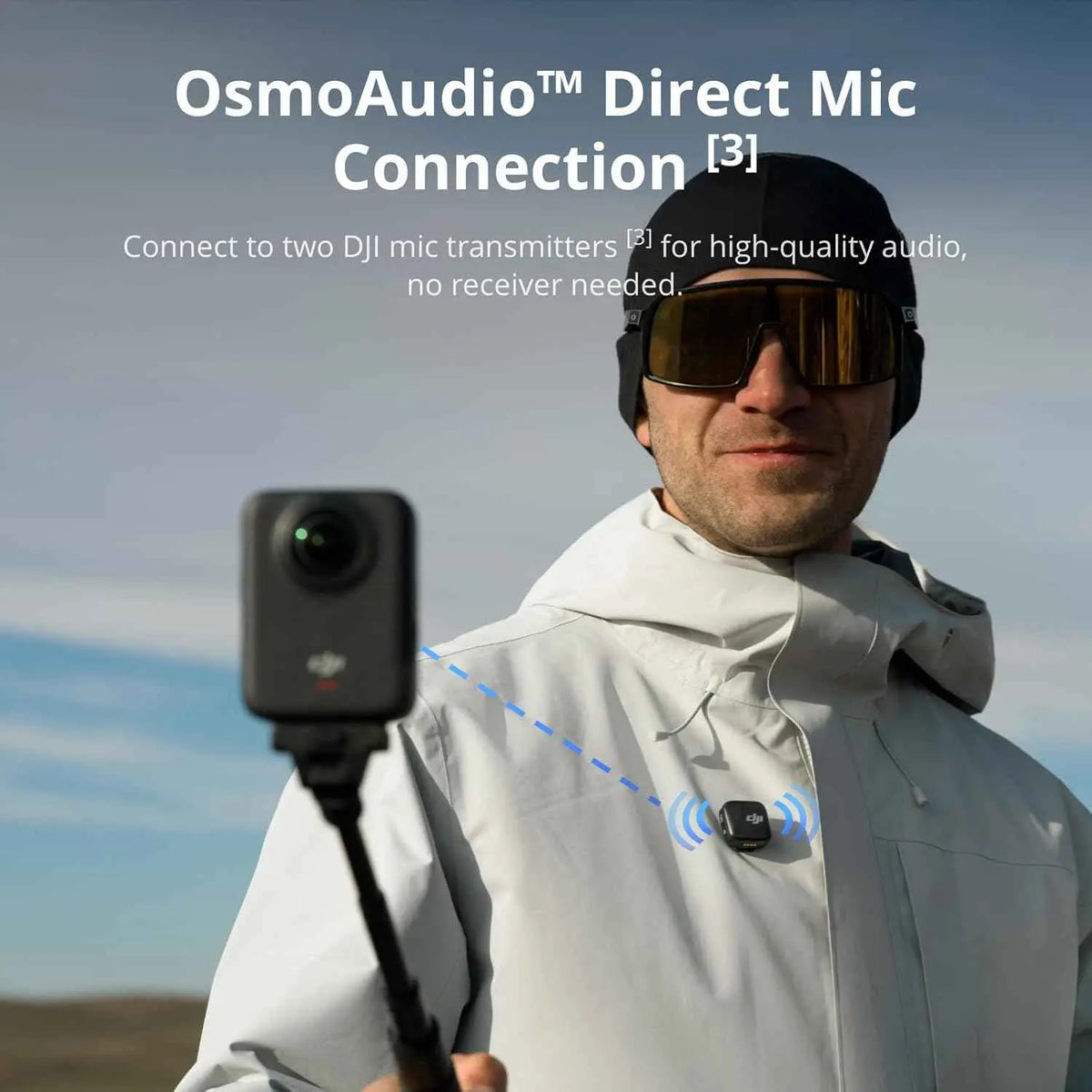 DJI Osmo 360 Standard Combo | 8K 360° Camera