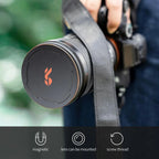 K and F 77mm Magnetic Black Mist Filter 1 by 4 Nano X K&F