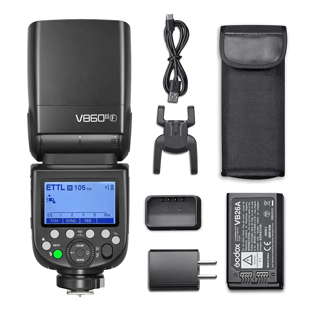 Godox V860III F TTL HSS Camera Flash for Fujifilm Godox