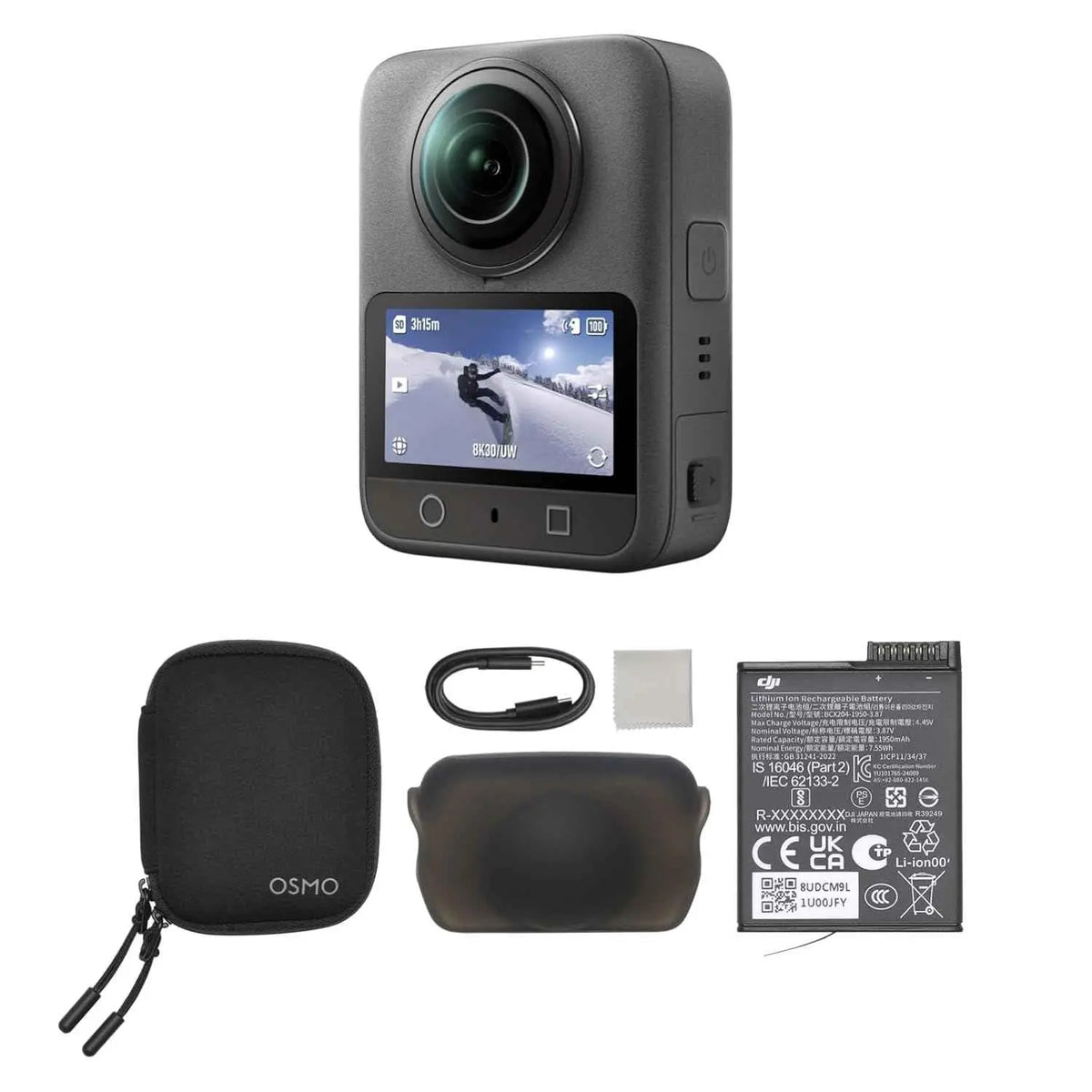 DJI Osmo 360 Standard Combo | 8K 360° Camera
