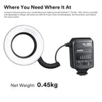 Godox ML150II Macro Ring Flash Light GN12 Godox