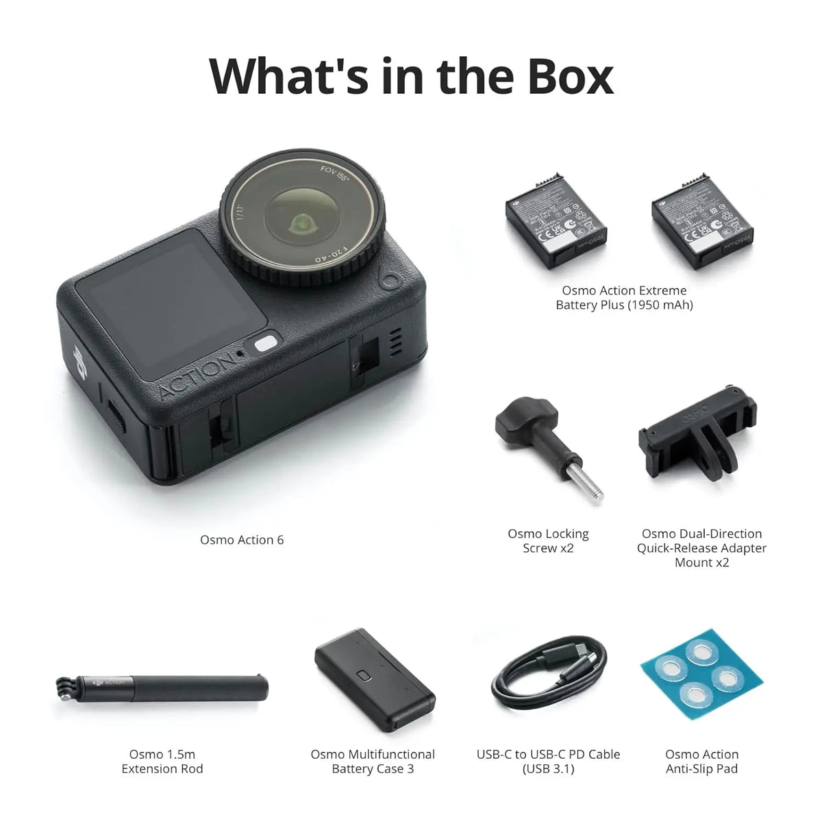 DJI Osmo Action 6 Action Camera DJI