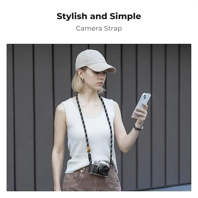 K and F Concept 100cm Nylon Rope Camera Neck Strap K&F