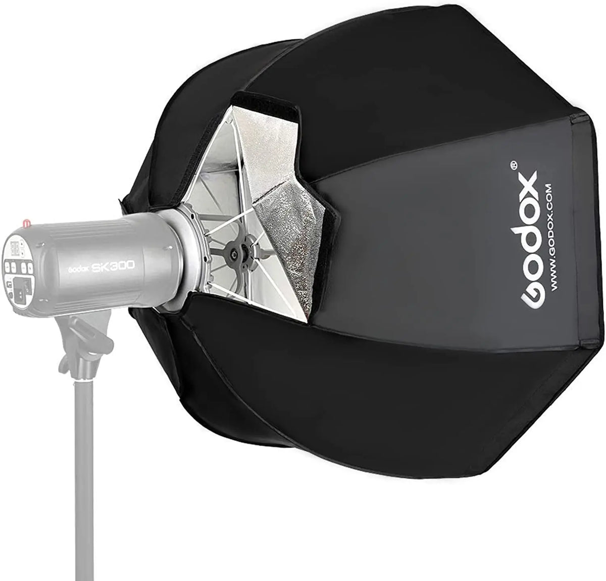 Godox SB GUE120 Octa Softbox with Bowens Mount and Grid Godox