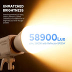 Godox LE300Bi 315W Bi Color LED Video Light Bowens Mount Godox