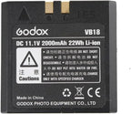 Godox VB18 Li Ion Battery for V850 V860 V860II Flash Godox